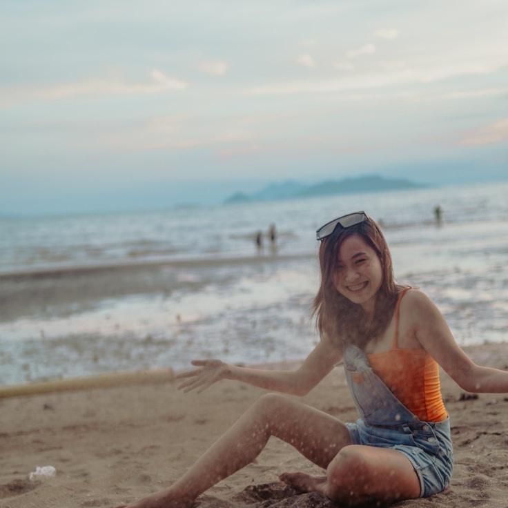 Portrait of Mira Solano, group coordinator and fusion cooking expert