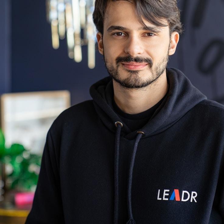 Portrait of Alex Rivers, community mentor and Italian cuisine specialist